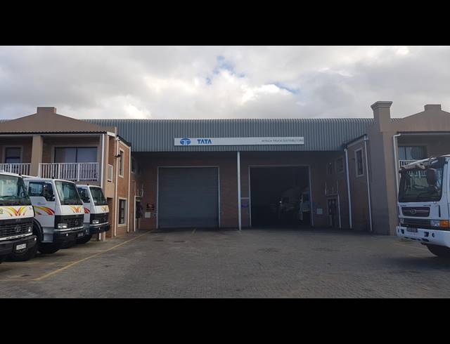 2,652M² FACTORY TO LET IN SAXENBURG PARK 1
